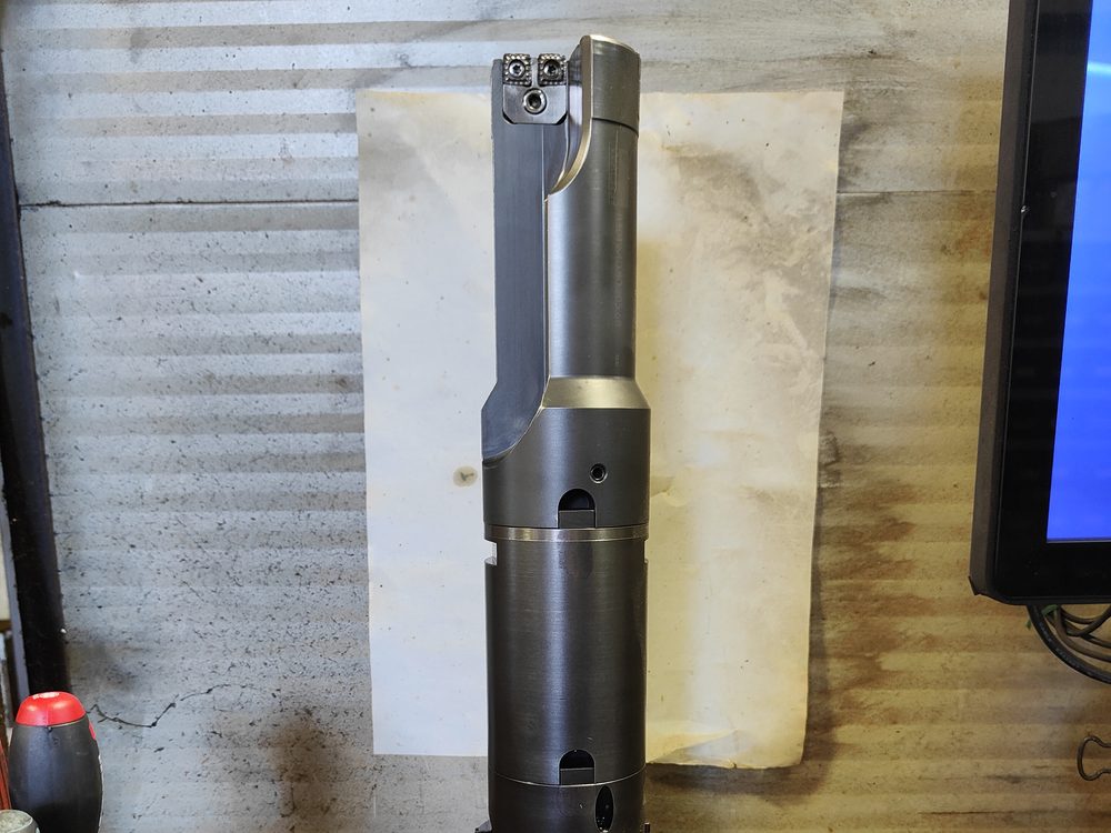 Utensile di alesatura a inserti